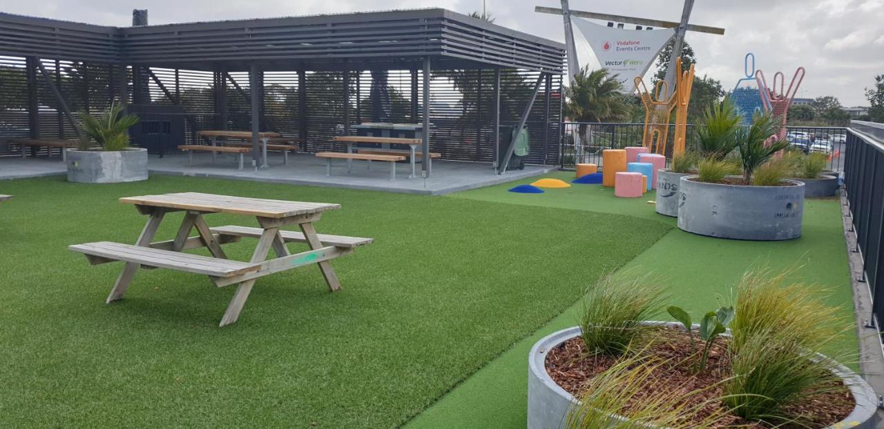Ramada Suites By Wyndham Auckland Manukau Pacfic Centre Ngoại thất bức ảnh