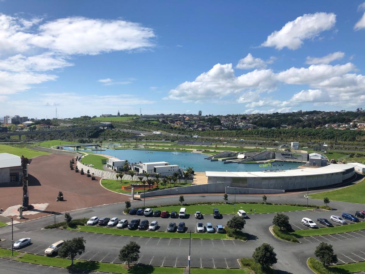Ramada Suites By Wyndham Auckland Manukau Pacfic Centre Ngoại thất bức ảnh